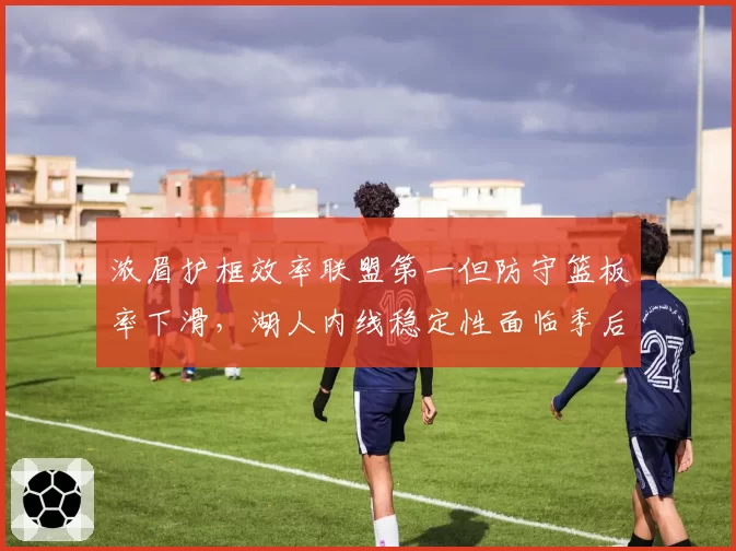 浓眉护框效率联盟第一但防守篮板率下滑，湖人内线稳定性面临季后赛考验