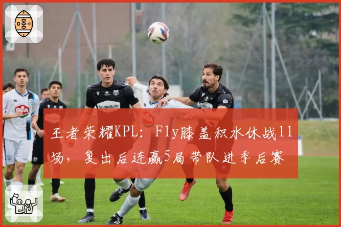 王者荣耀KPL：Fly膝盖积水休战11场，复出后连赢5局带队进季后赛