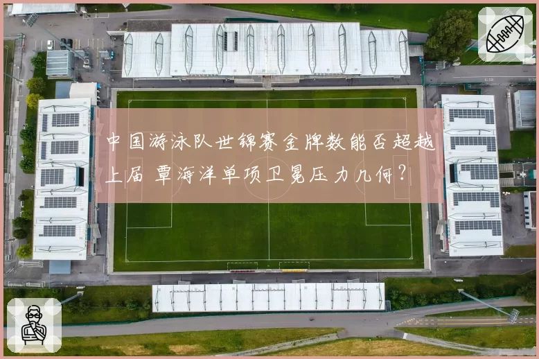 中国游泳队世锦赛金牌数能否超越上届 覃海洋单项卫冕压力几何？