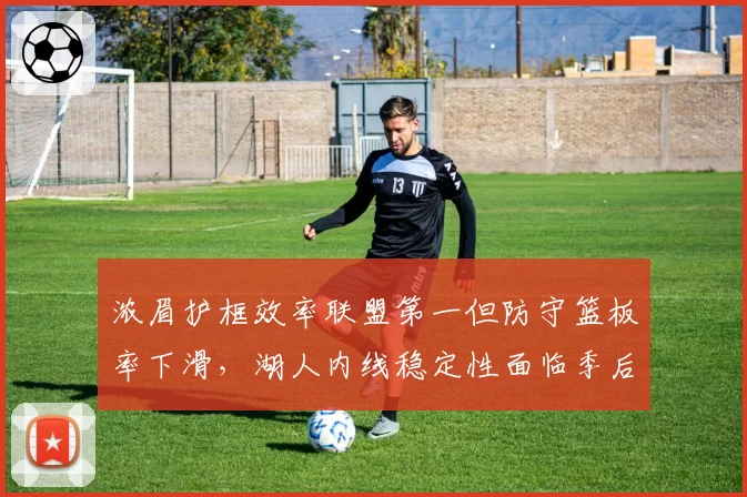 浓眉护框效率联盟第一但防守篮板率下滑，湖人内线稳定性面临季后赛考验